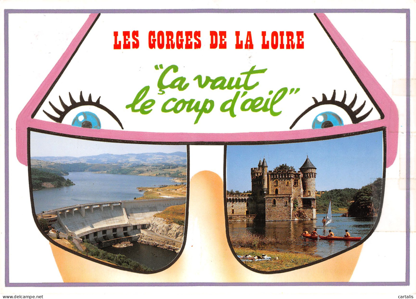 42-LES GORGES DE LA LOIRE-N°3820-C/0283 - Altri & Non Classificati