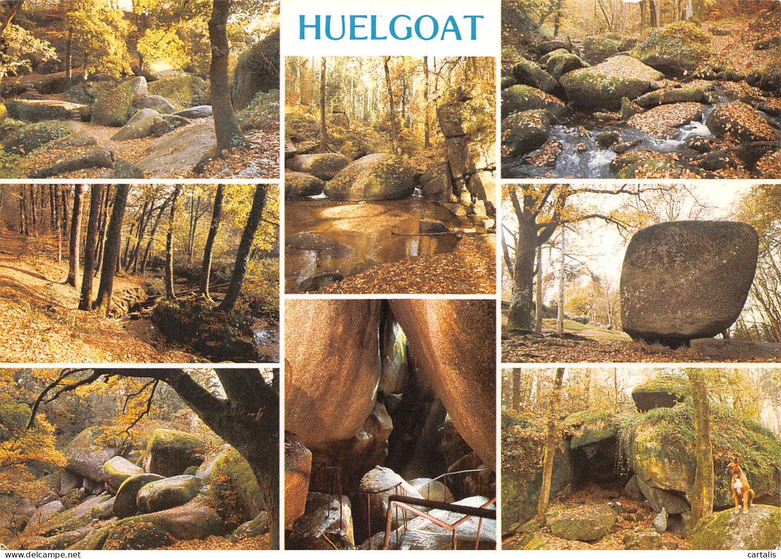 29-HUELGOAT-N°3820-C/0265 - Huelgoat