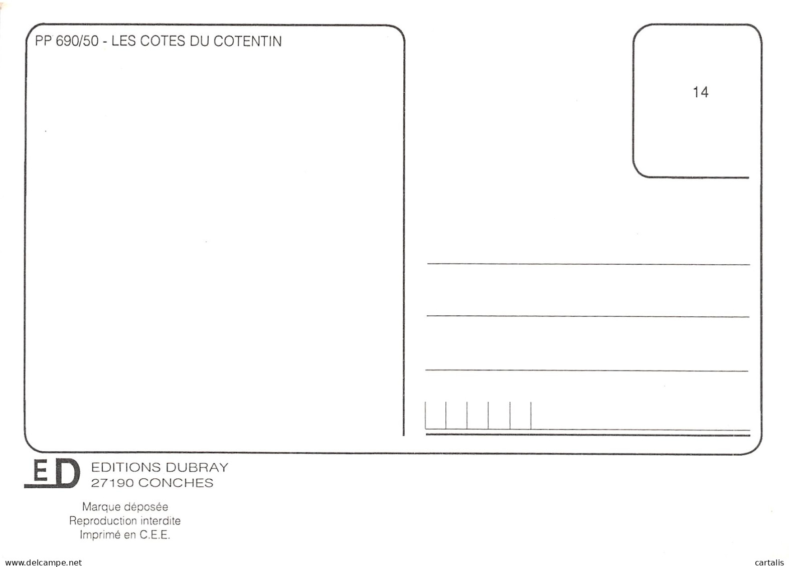 50-COTENTIN-N°3820-C/0215 - Other & Unclassified