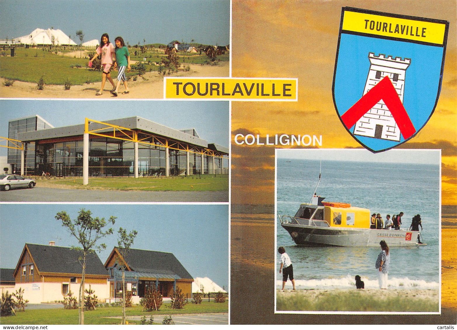 50-TOURLAVILLE-N°3820-C/0211 - Other & Unclassified