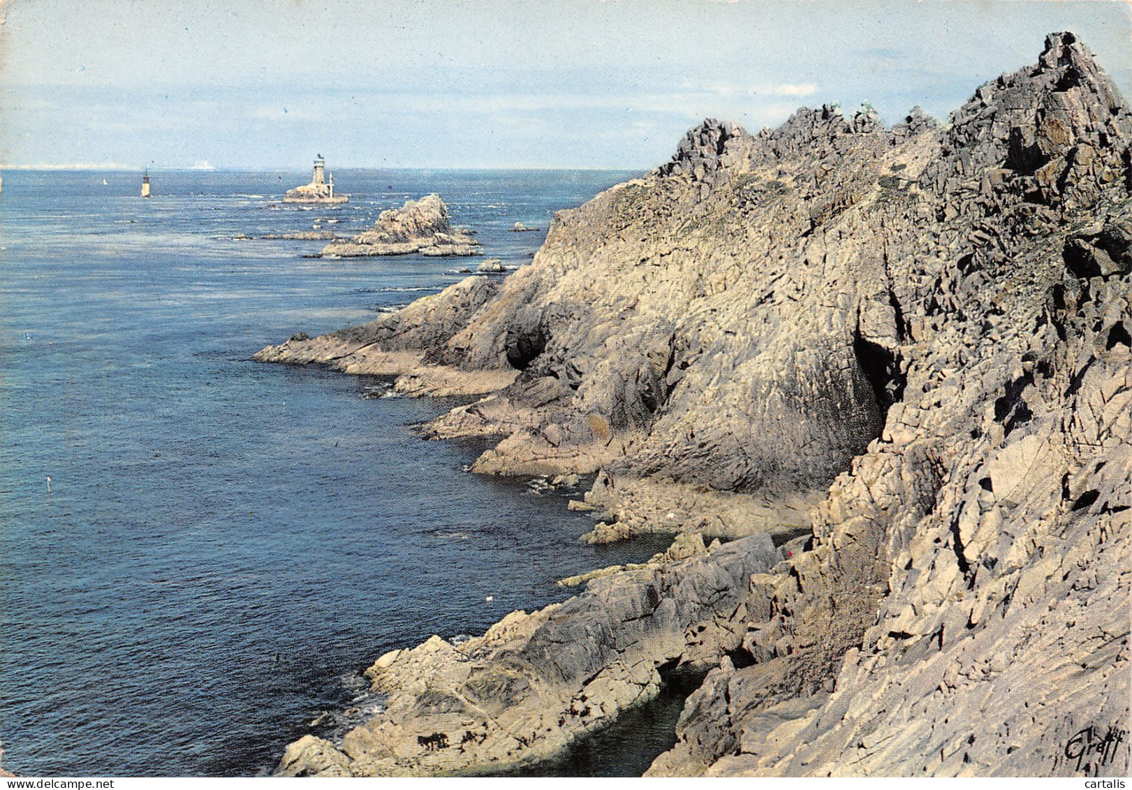 29-LA POINTE DU RAZ-N°3820-C/0127 - La Pointe Du Raz