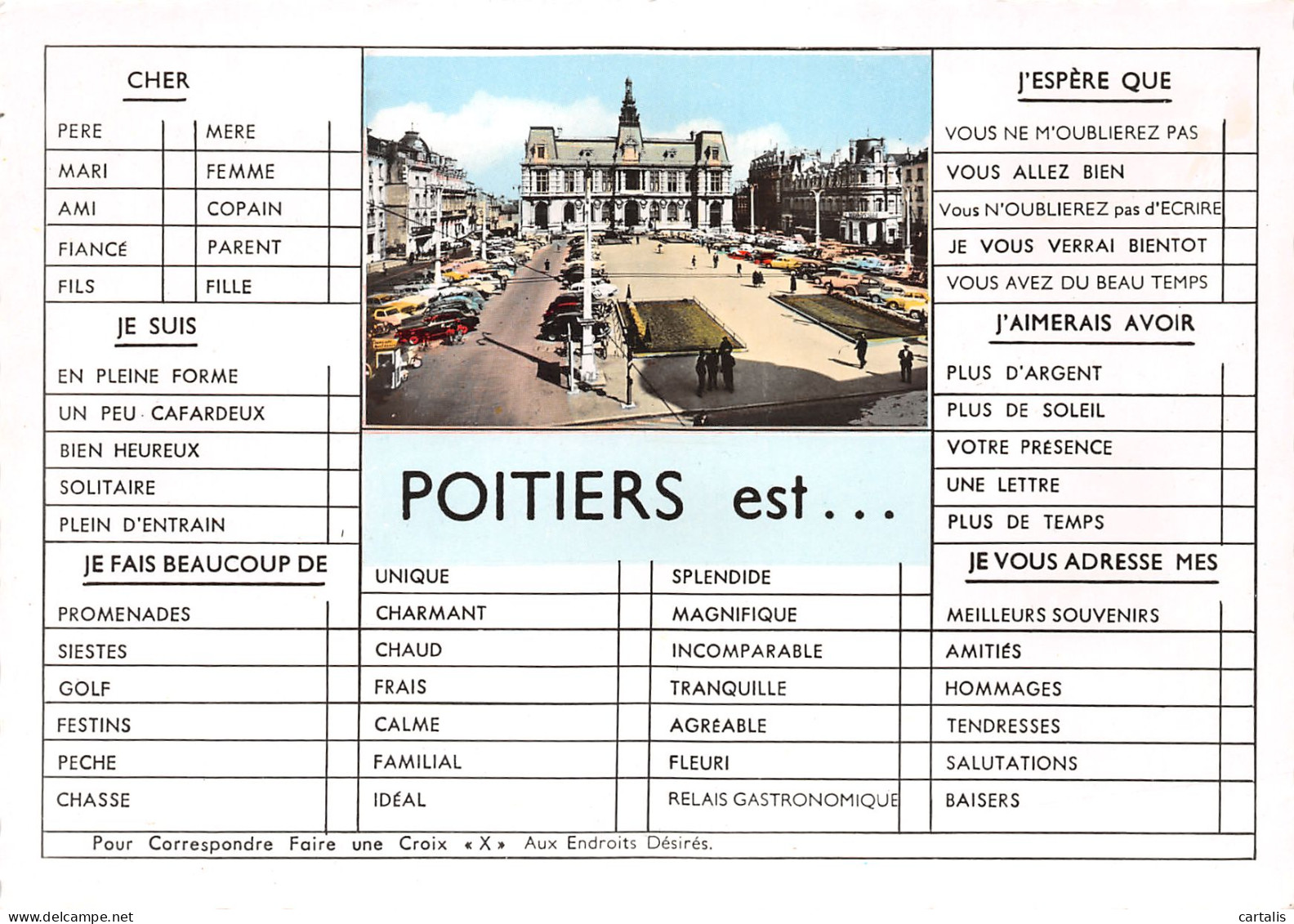 86-POITIERS-N°3820-C/0065 - Poitiers