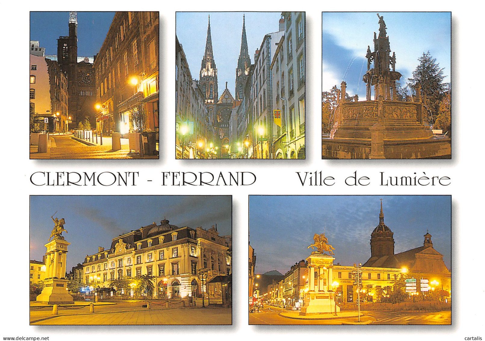 63-CLERMONT FERRAND-N°3820-C/0033 - Clermont Ferrand