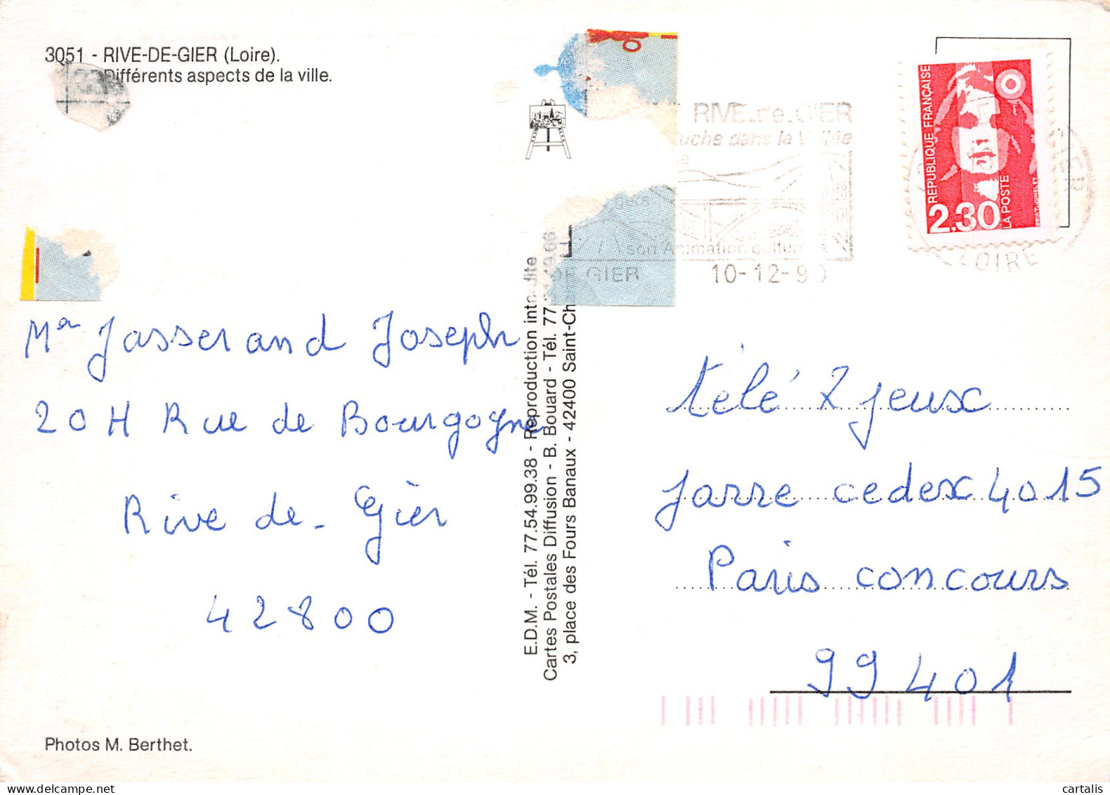 42-RIVE DE GIER-N°3820-C/0019 - Rive De Gier