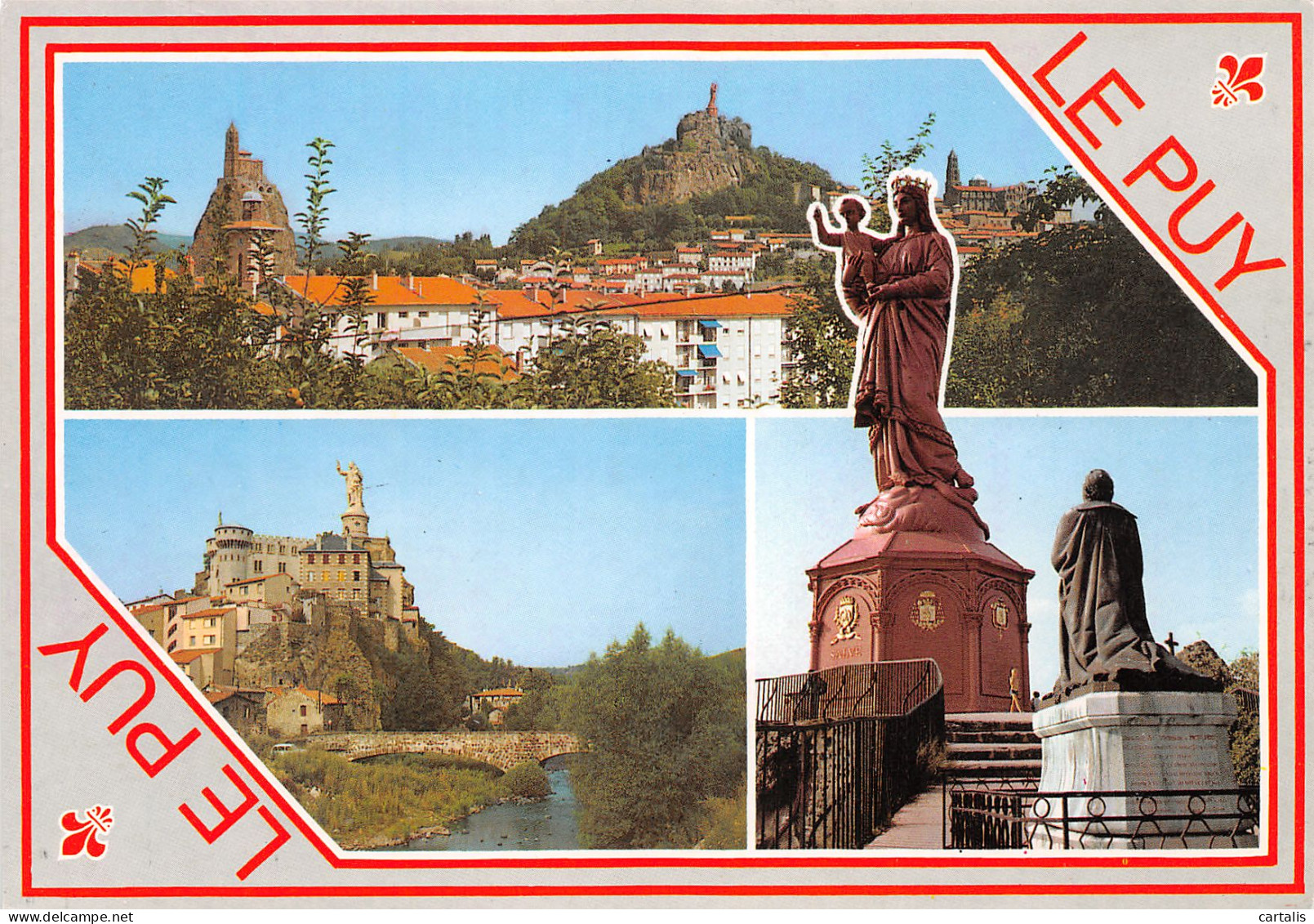 43-LE PUY EN VELAY-N°3820-B/0391 - Le Puy En Velay