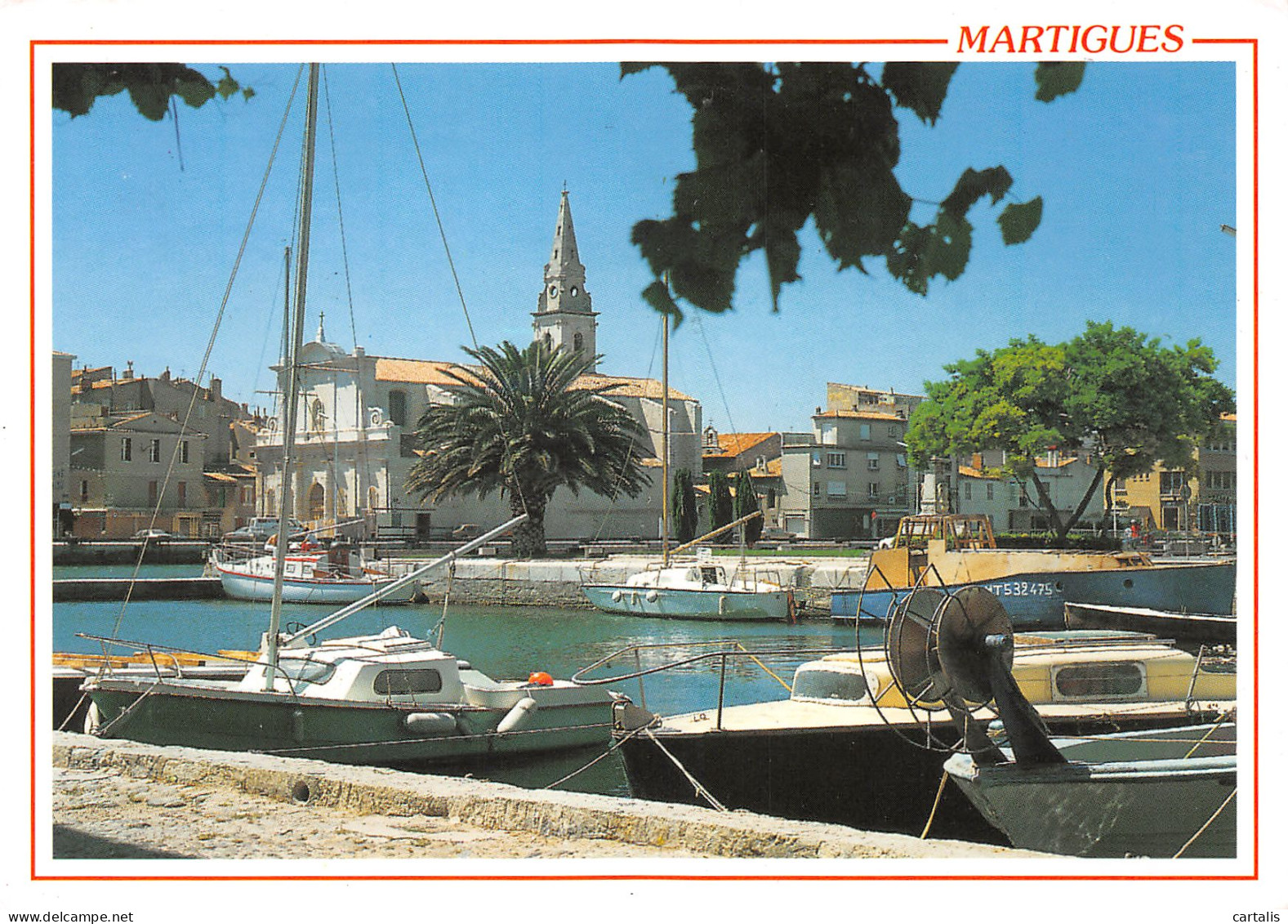 13-MARTIGUES-N°3820-B/0349 - Martigues