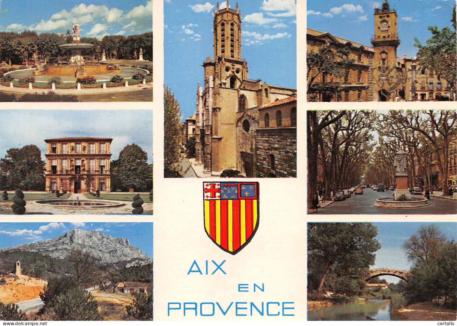 13-AIX EN PROVENCE-N°3820-B/0345 - Aix En Provence