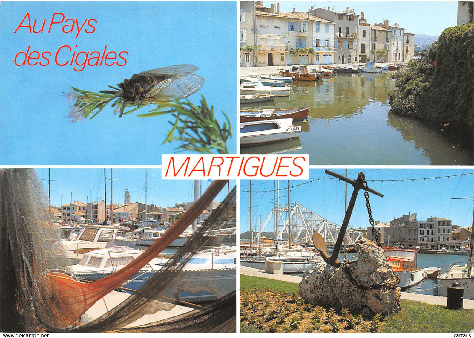 13-MARTIGUES-N°3820-B/0341 - Martigues