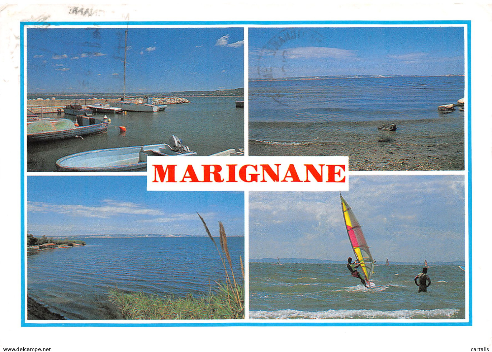 13-MARIGNANE-N°3820-B/0343 - Marignane