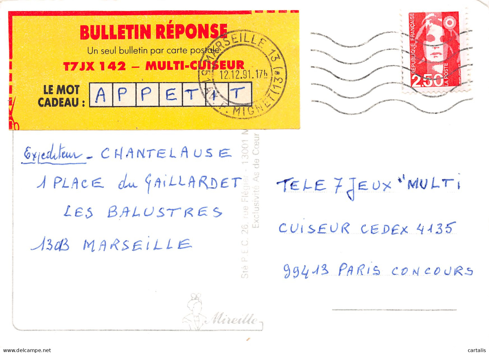 13-MARSEILLE-N°3820-B/0329 - Unclassified