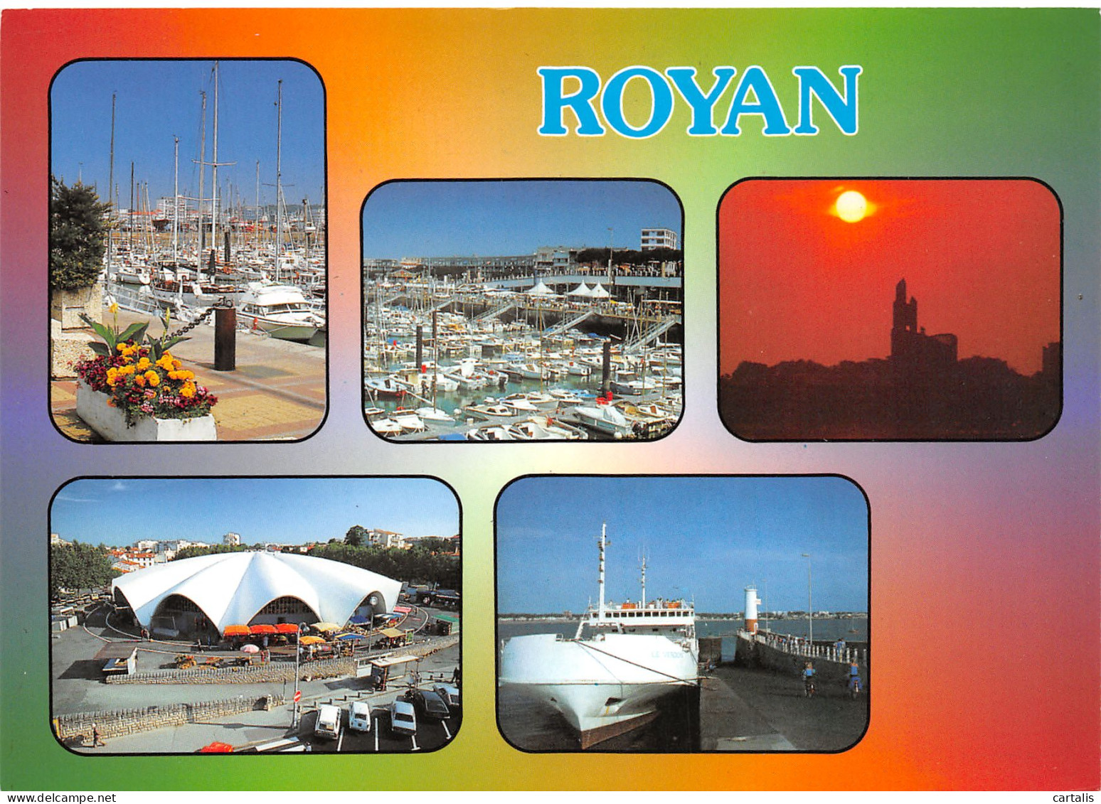 17-ROYAN-N°3820-B/0313 - Royan
