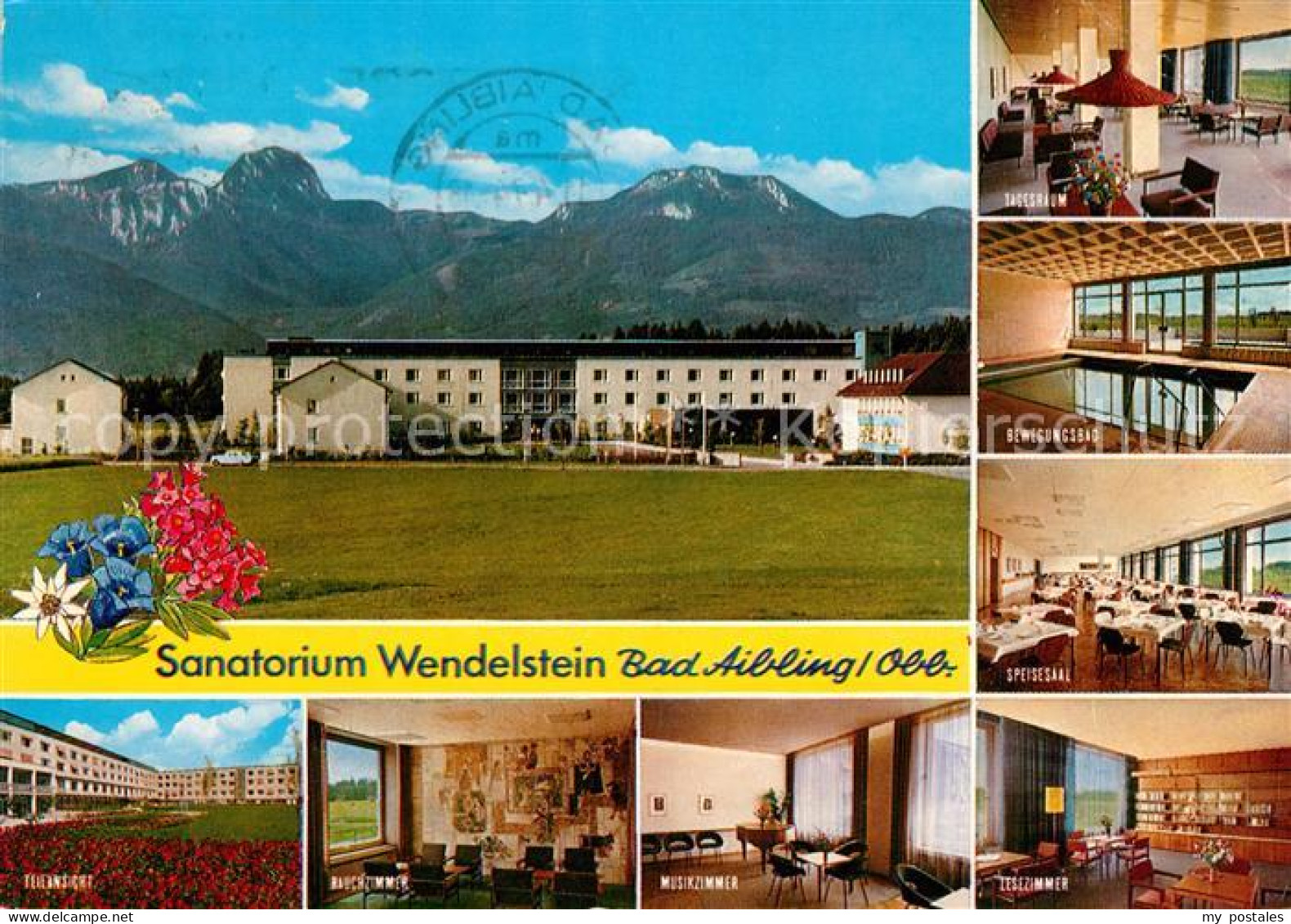 73027446 Bad Aibling Sanatorium Wendelstein Bewegungsbad  Bad Aibling - Bad Aibling