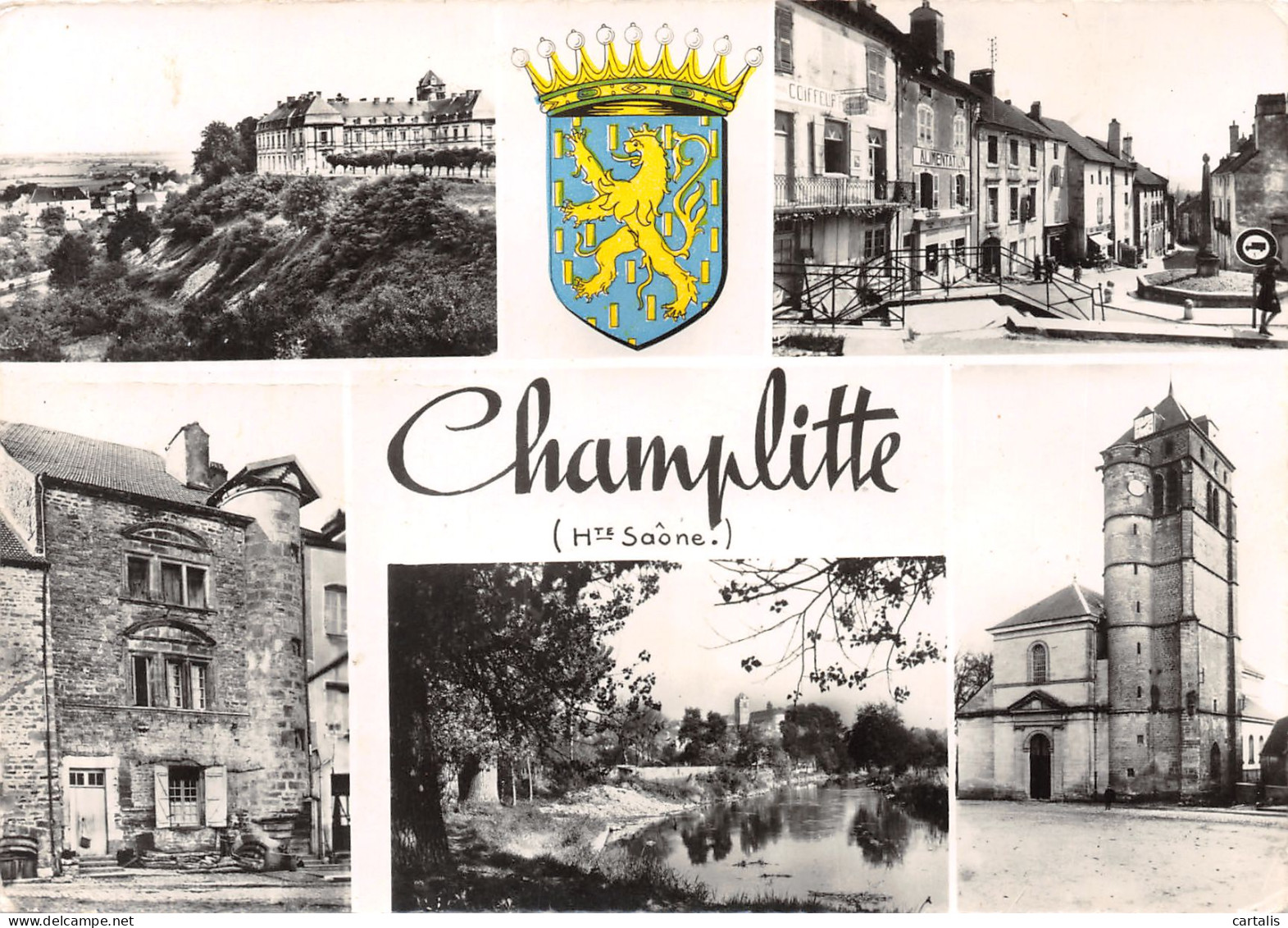 70-CHAMPLITTE-N°3820-B/0241 - Andere & Zonder Classificatie