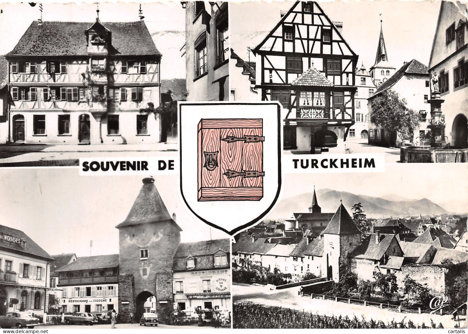 68-TURCKHEIM-N°3820-B/0175 - Turckheim