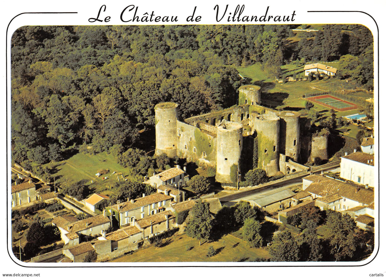 33-VILLANDRAUT-N°3820-B/0155 - Autres & Non Classés