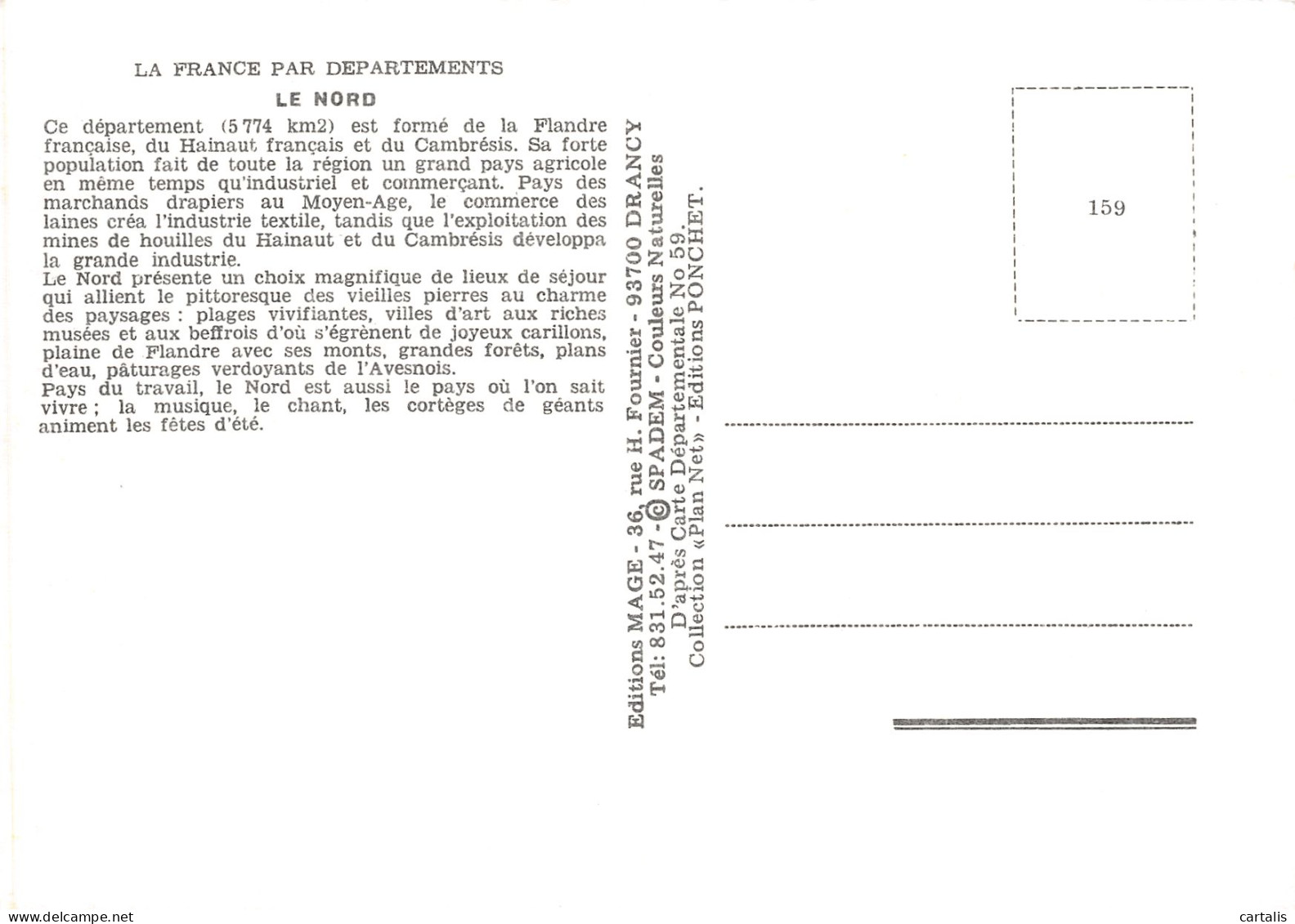 59-LE NORD MULTI VUES-N°3821-B/0085 - Autres & Non Classés