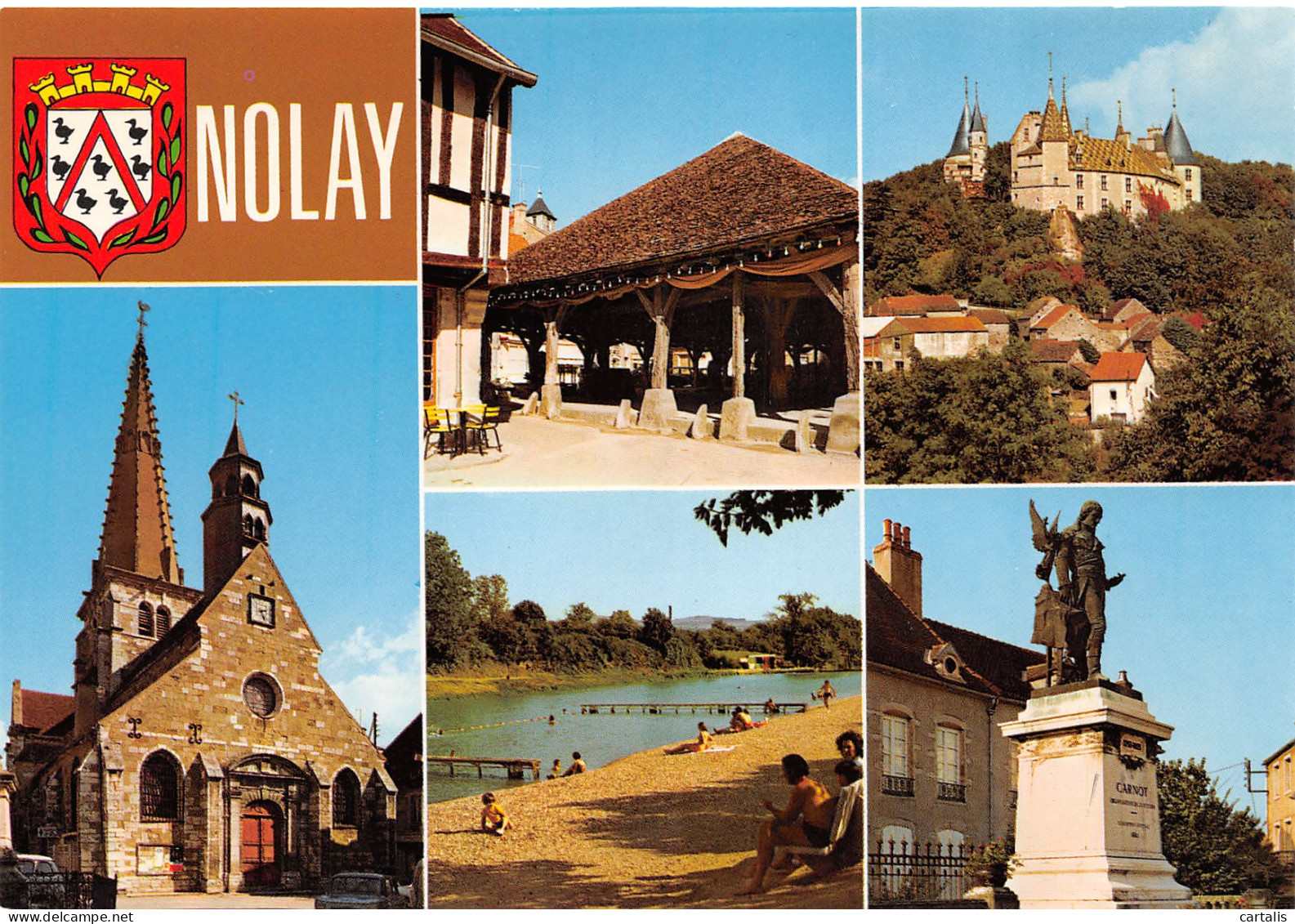 21-NOLAY-N°3821-B/0019 - Autres & Non Classés