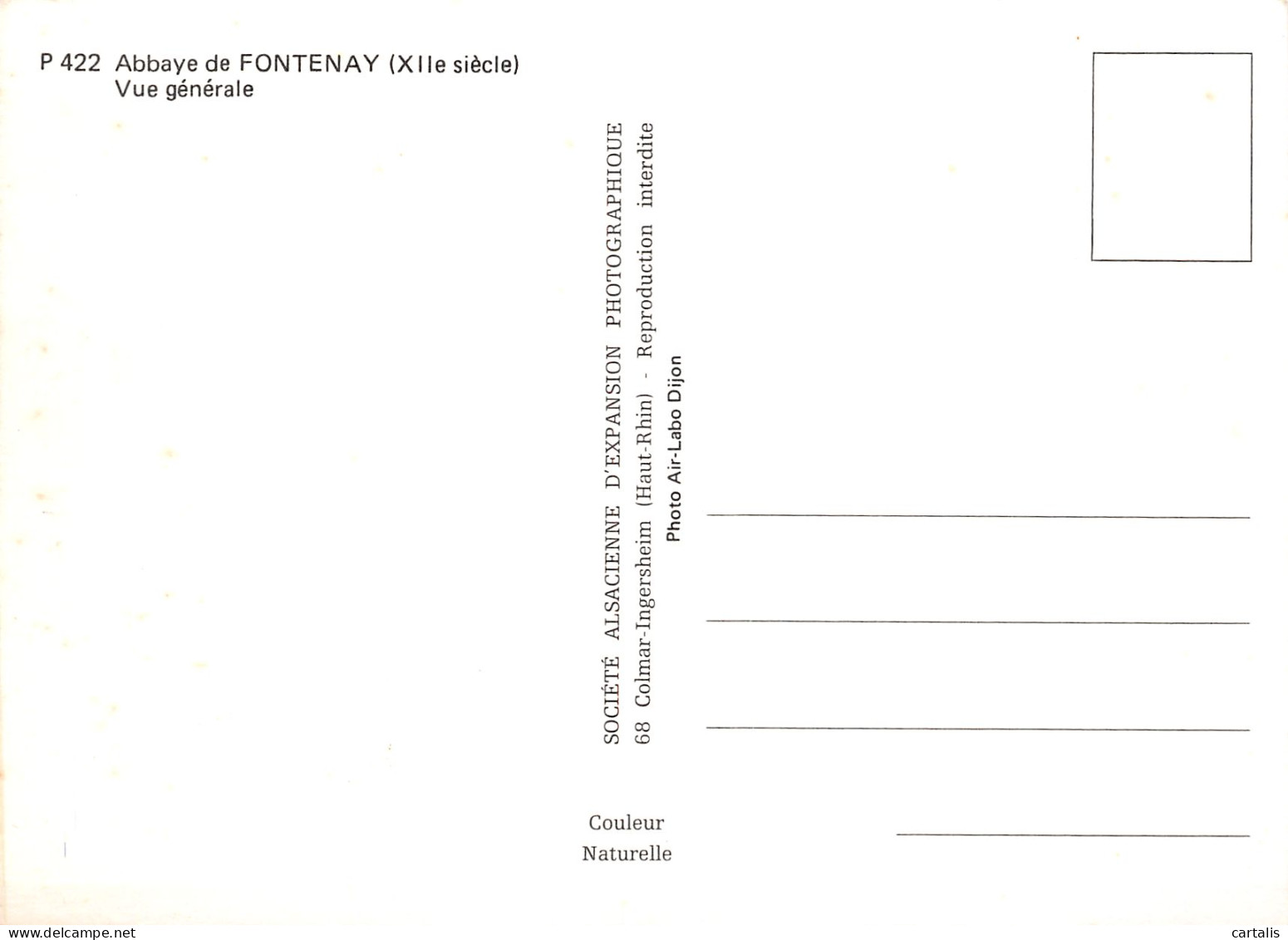 21-FONTENAY-N°3821-A/0331 - Other & Unclassified