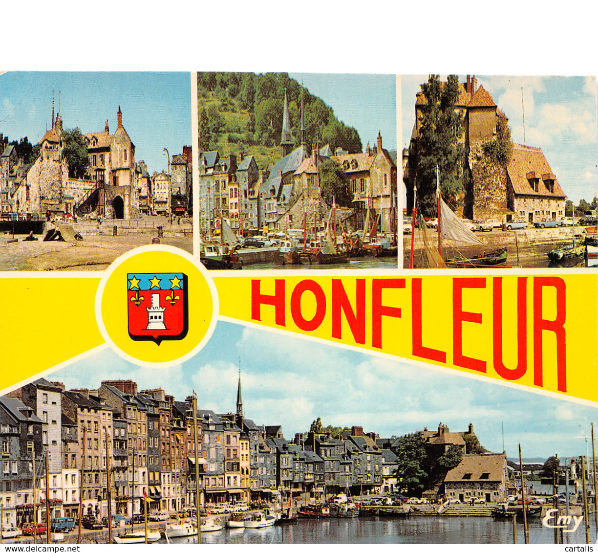 14-HONFLEUR-N°3821-A/0315 - Honfleur