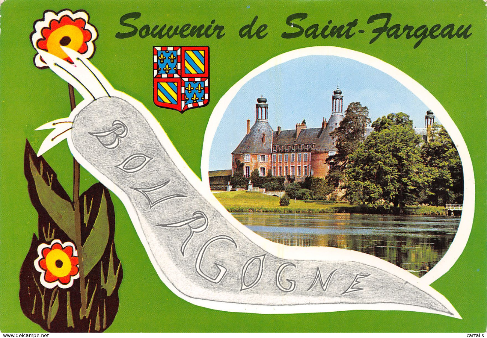 89-SAINT FARGEAU-N°3821-A/0311 - Saint Fargeau