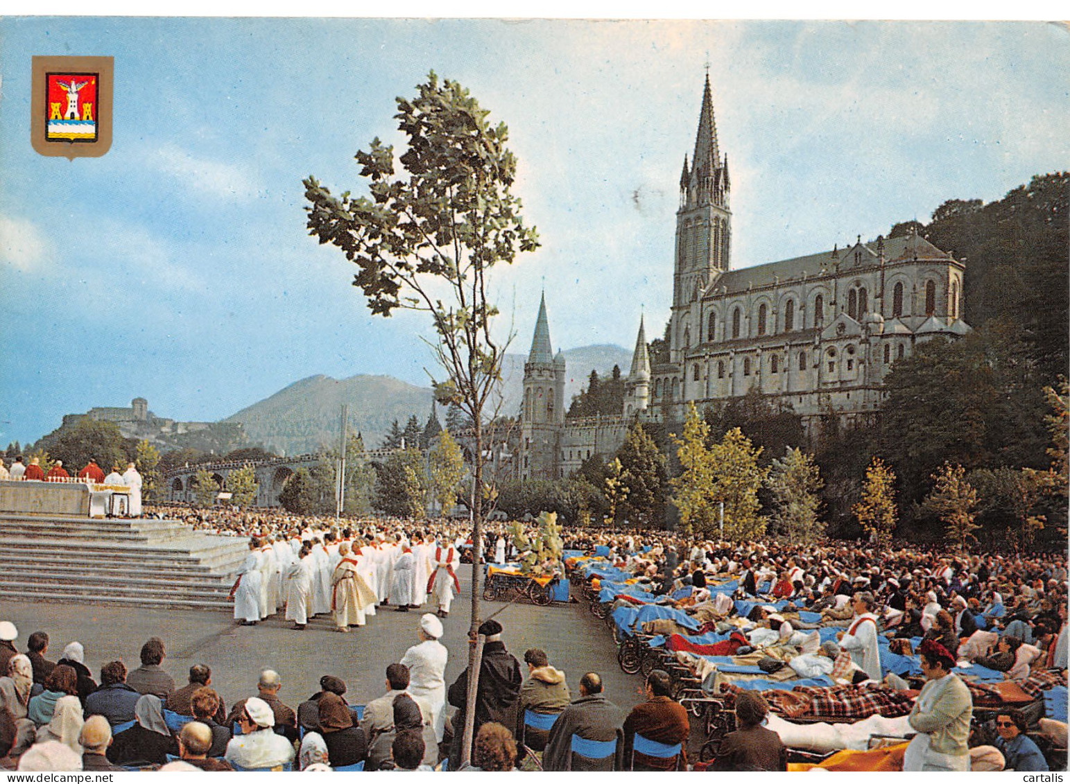 65-LOURDES-N°3821-A/0263 - Lourdes