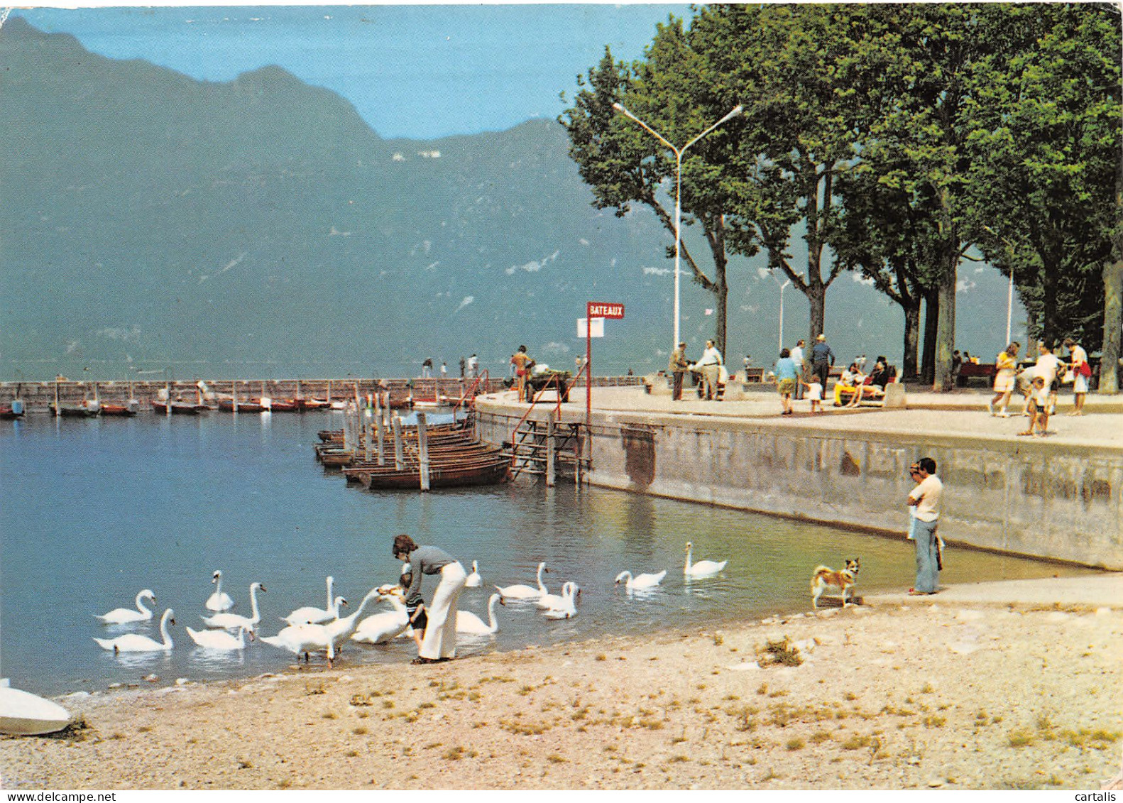 73-AIX LES BAINS-N°3821-A/0235 - Aix Les Bains