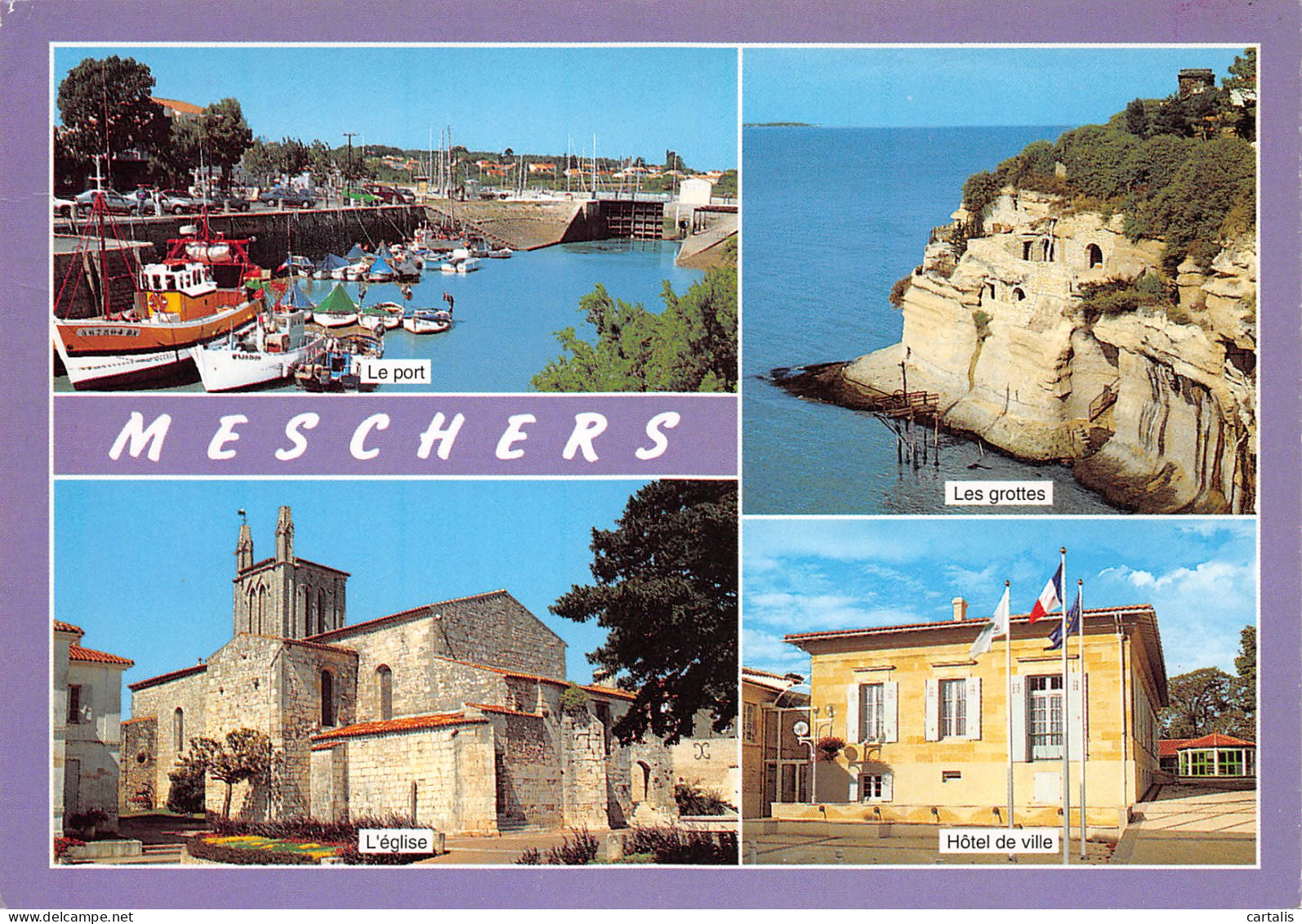 17-MESCHERS SUR GIRONDE-N°3821-A/0227 - Meschers