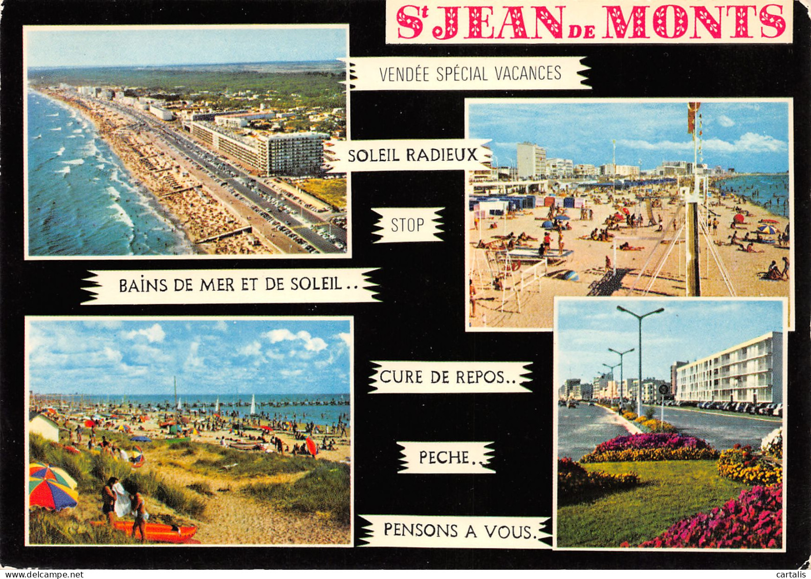 85-SAINT JEAN DE MONTS-N°3821-A/0173 - Saint Jean De Monts