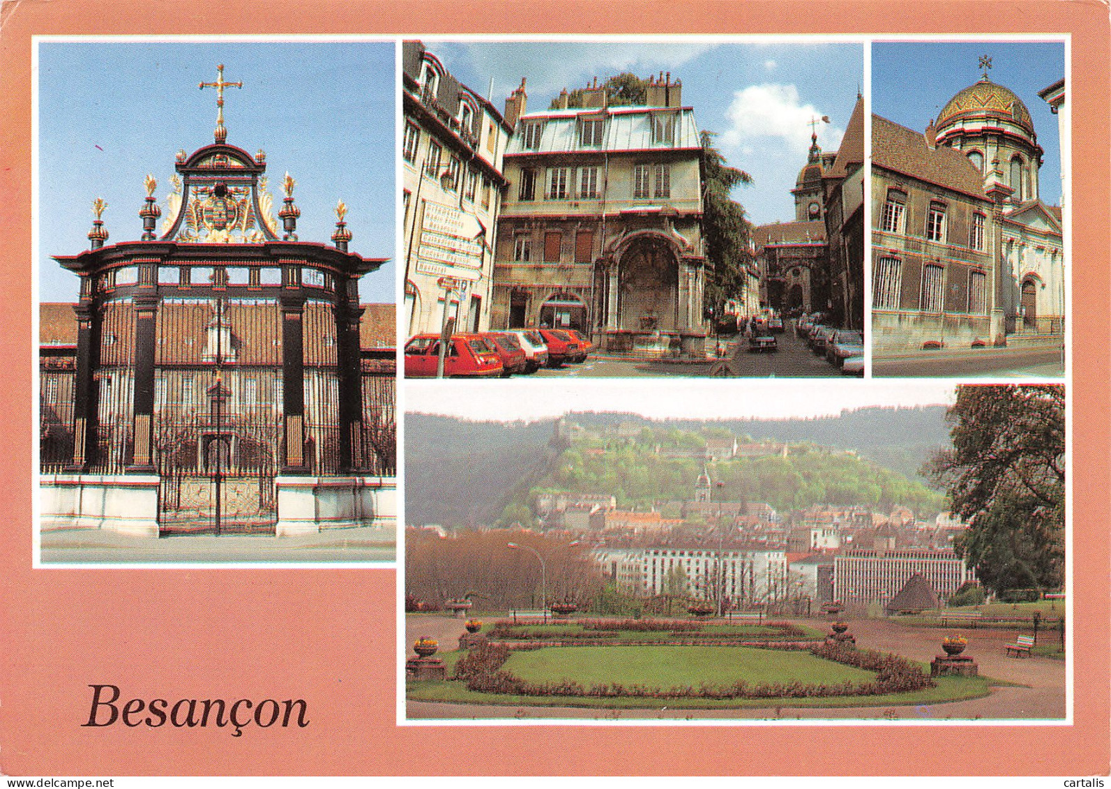 25-BESANCON-N°3821-A/0181 - Besancon