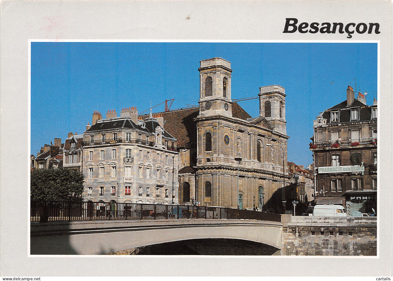 25-BESANCON-N°3821-A/0143 - Besancon