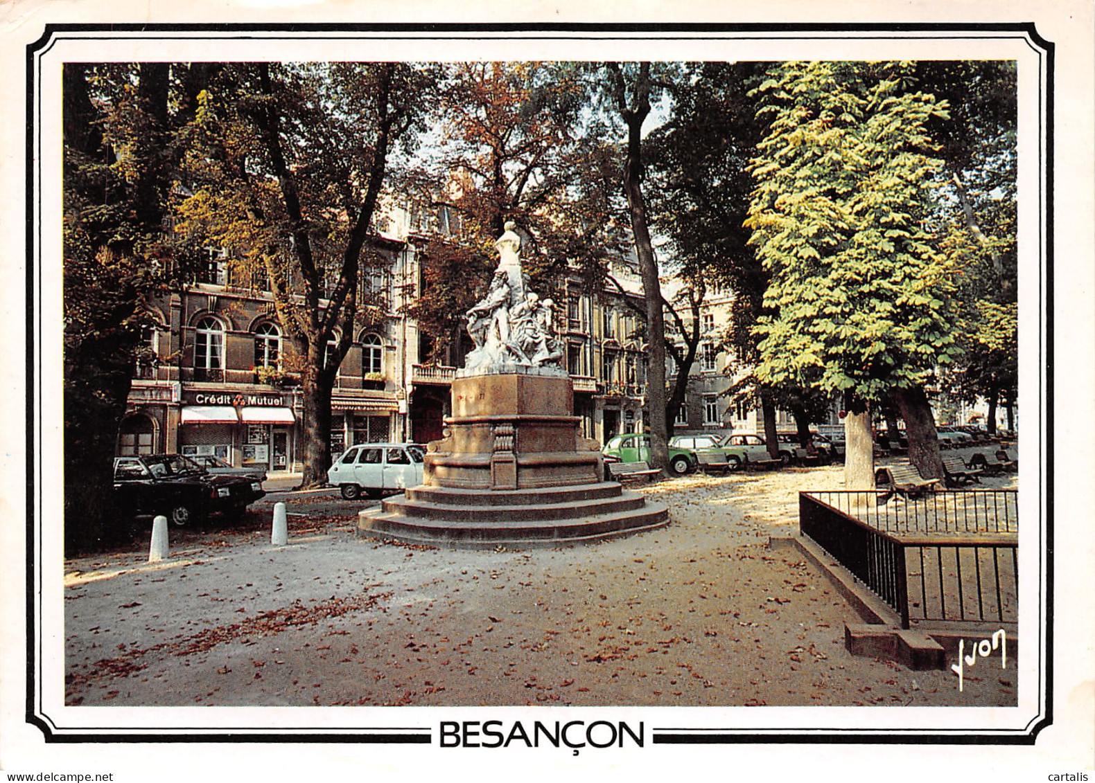 25-BESANCON-N°3821-A/0127 - Besancon