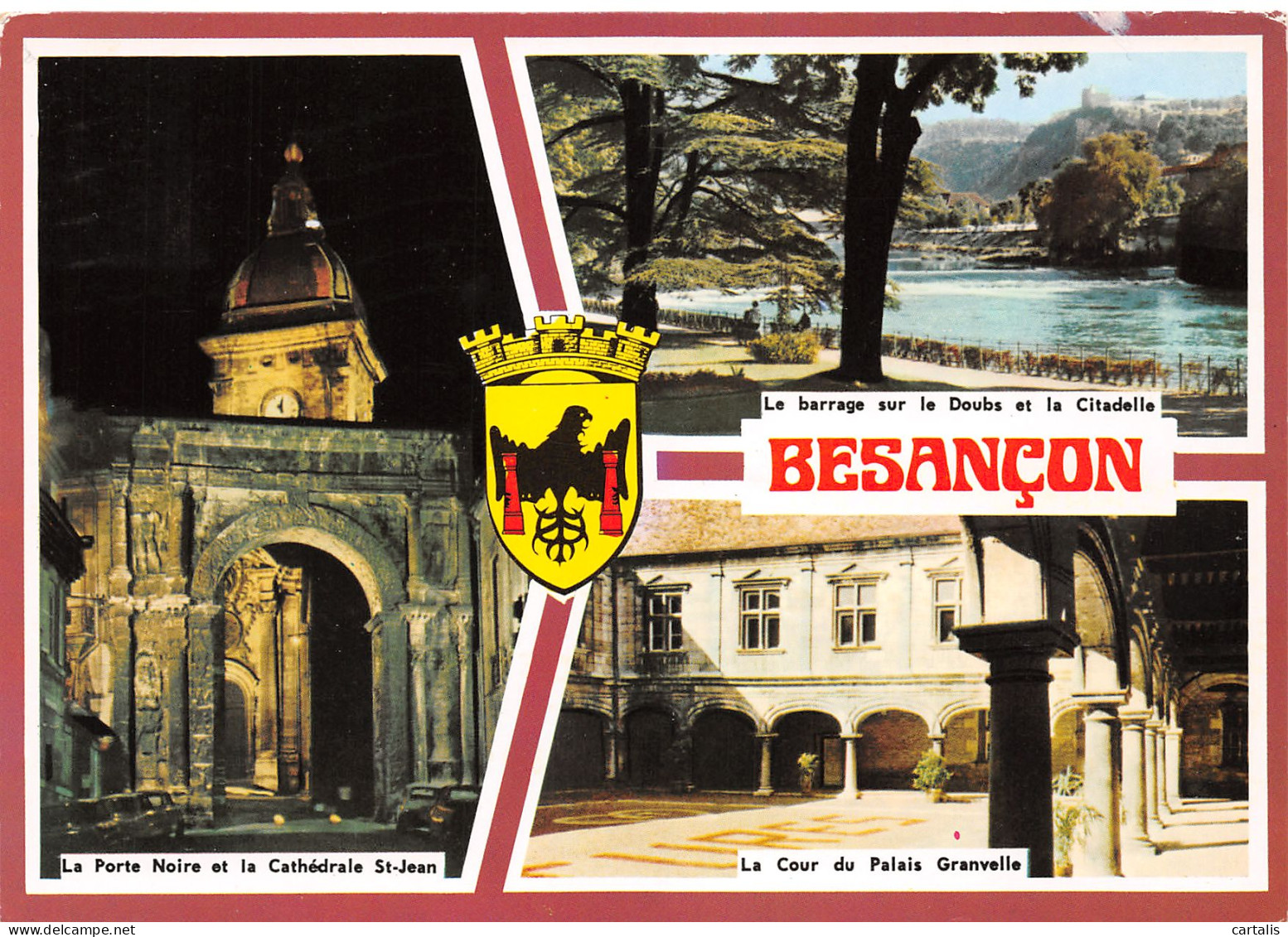 25-BESANCON-N°3821-A/0123 - Besancon