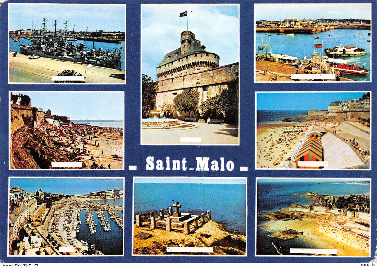 35-SAINT MALO-N°3821-A/0095 - Saint Malo
