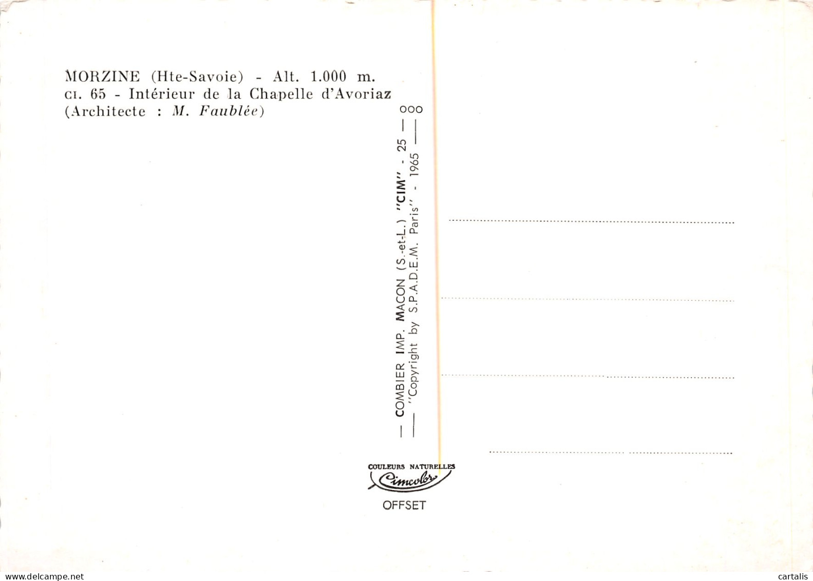 74-MORZINE-N°3821-A/0049 - Morzine