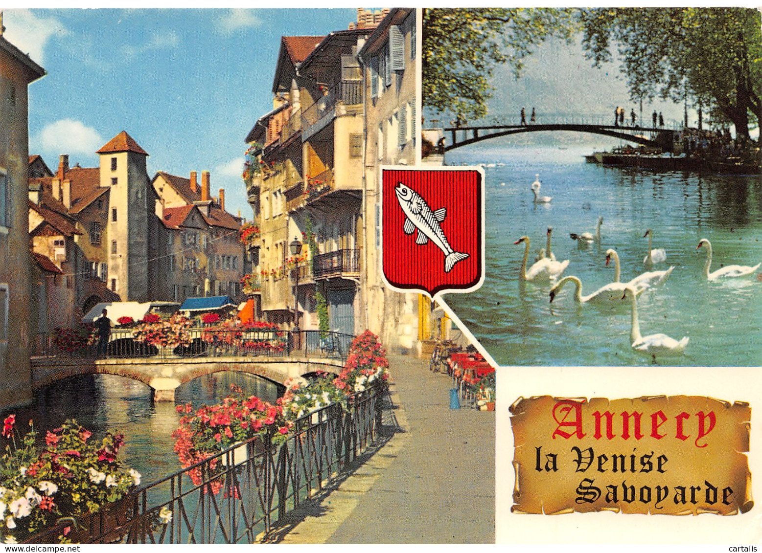 74-ANNECY-N°3821-A/0045 - Annecy