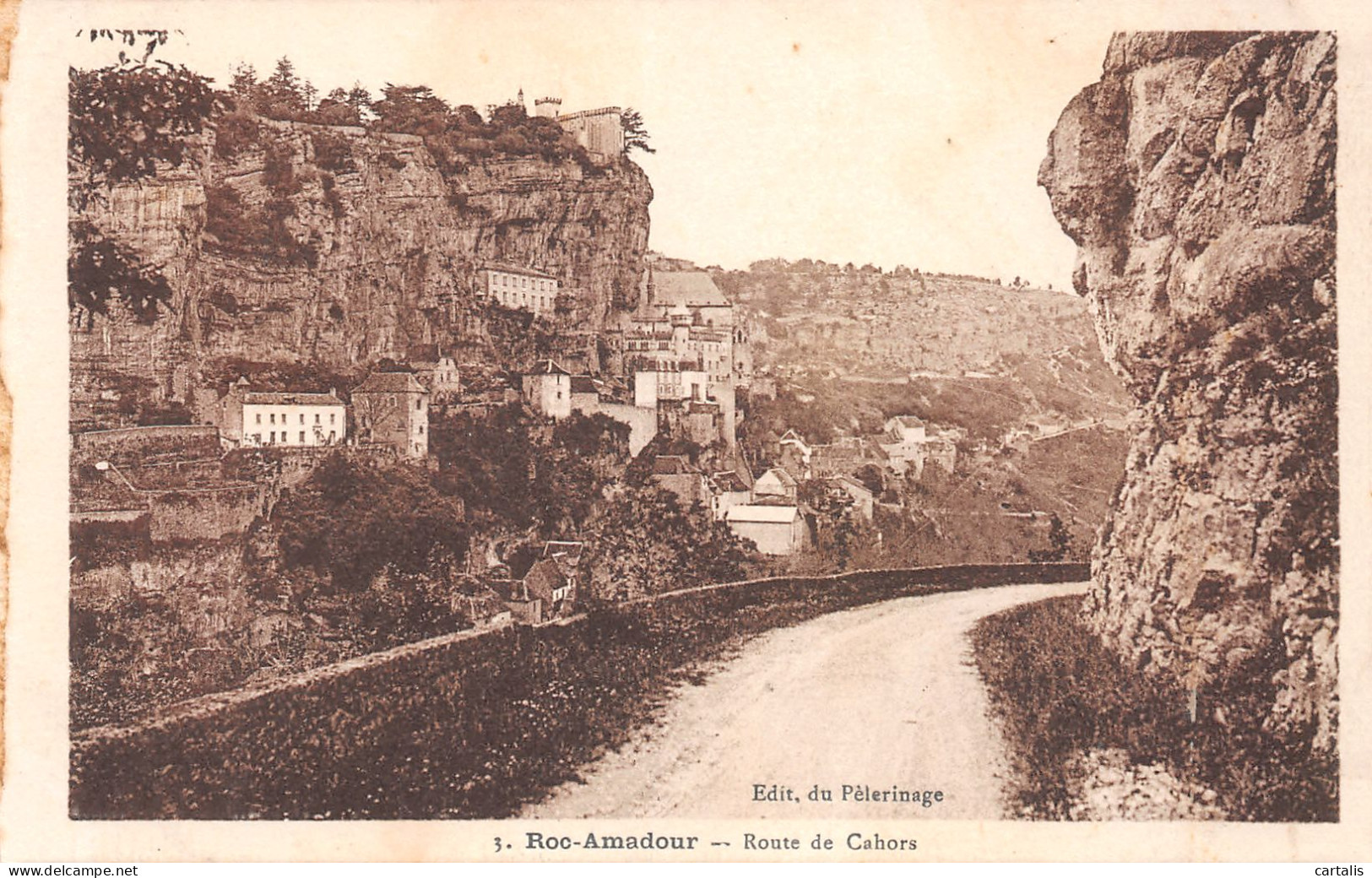 46-ROCAMADOUR-N°3820-E/0397 - Rocamadour