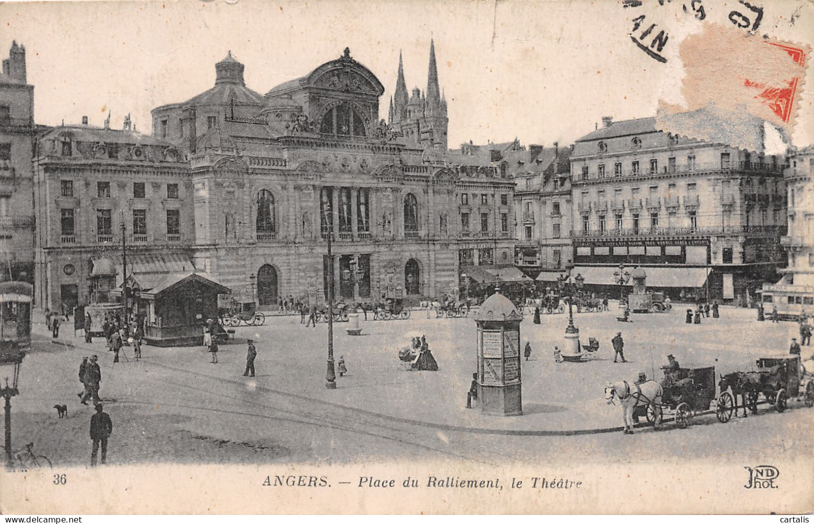 49-ANGERS-N°3820-E/0389 - Angers