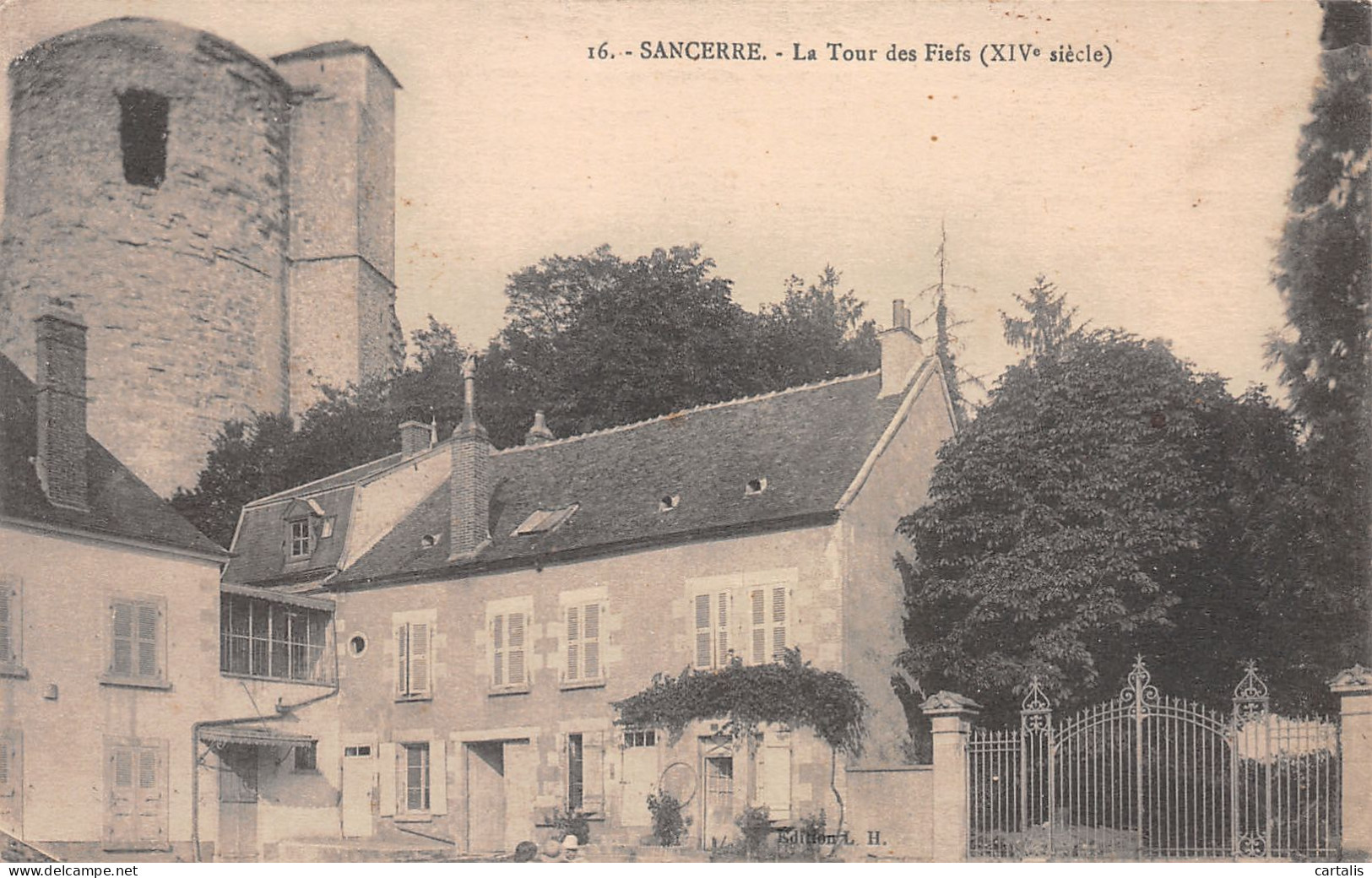 18-SANCERRE-N°3820-E/0391 - Sancerre