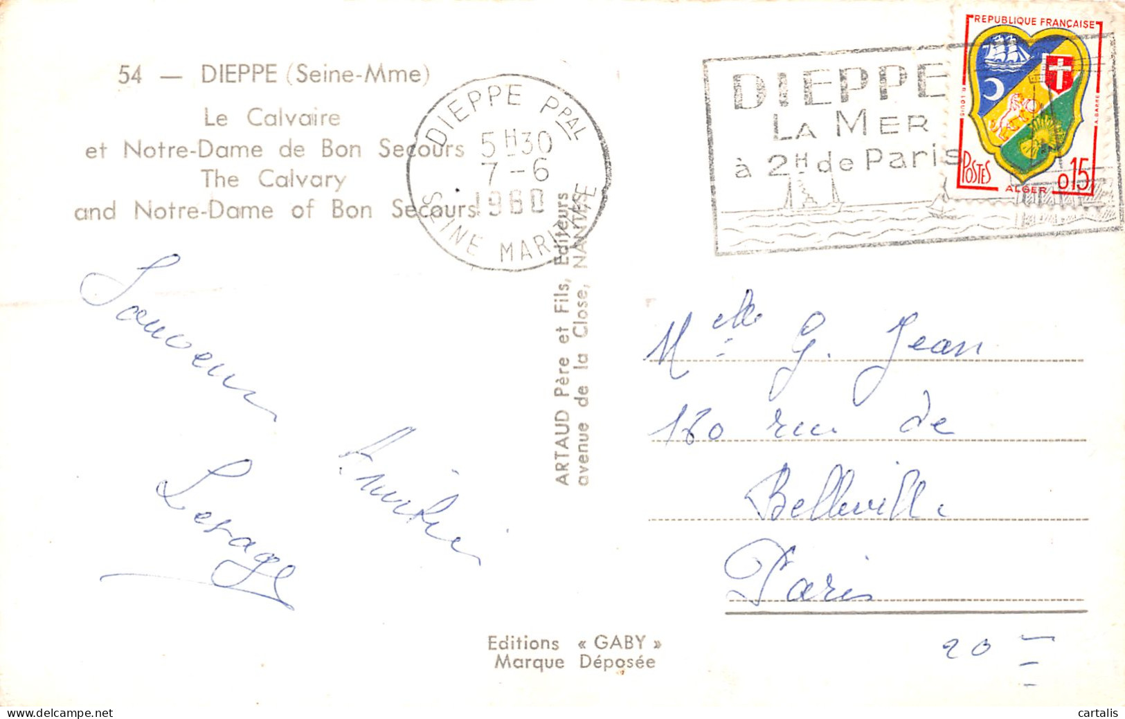 76-DIEPPE-N°3820-E/0351 - Dieppe