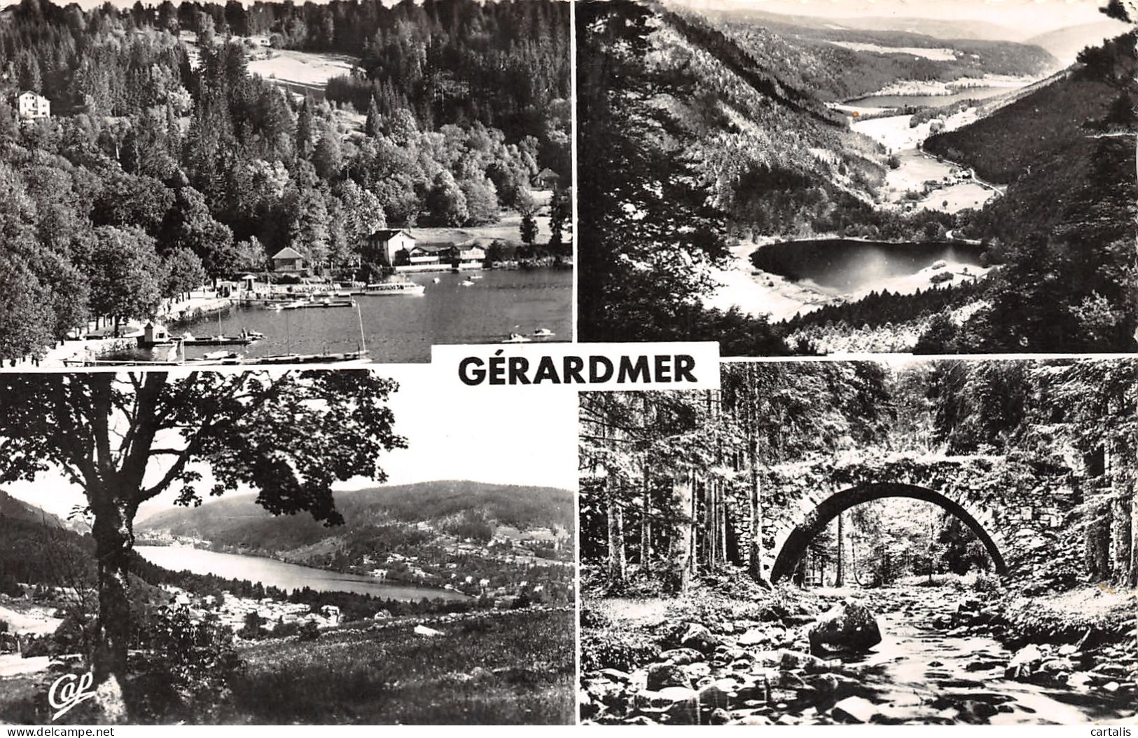 88-GERARDMER-N°3820-E/0323 - Gerardmer