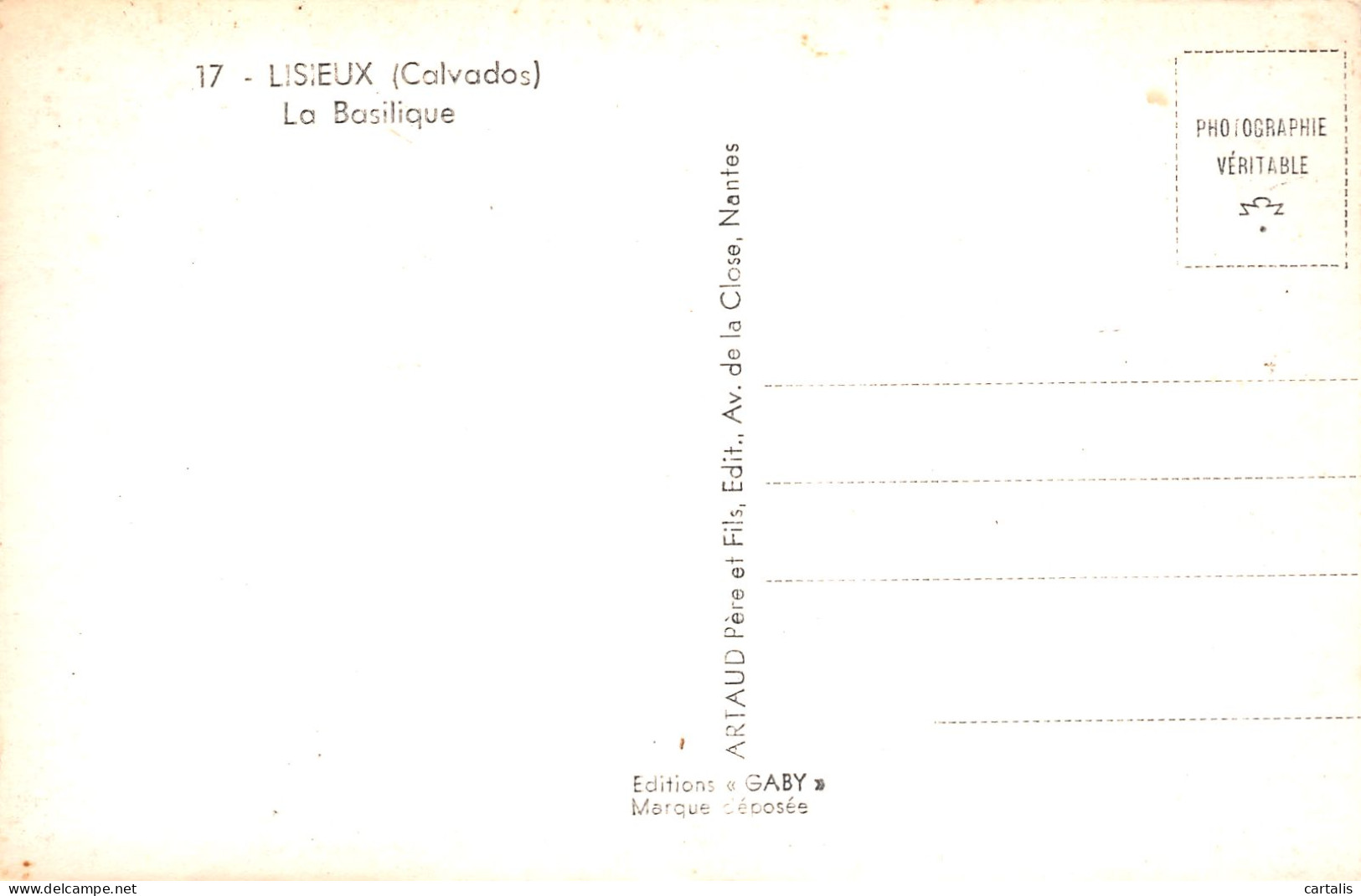 14-LISIEUX-N°3820-E/0271 - Lisieux