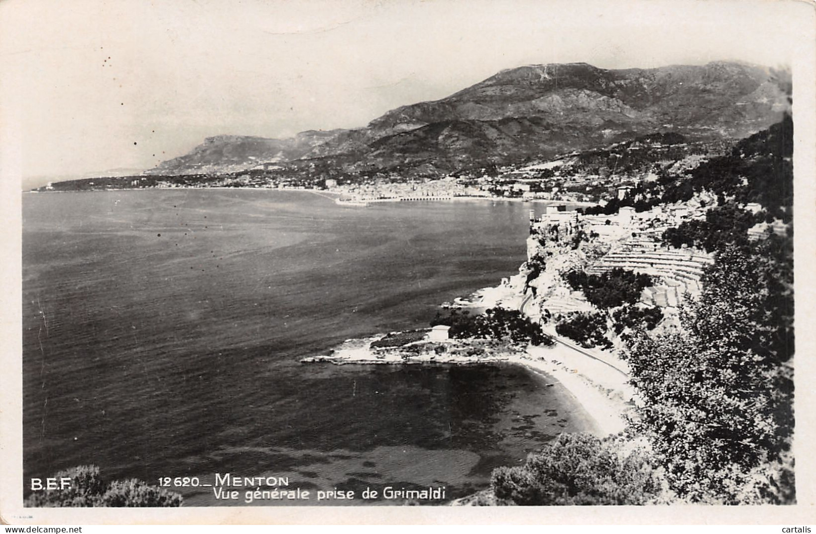 06-MENTON-N°3820-E/0279 - Menton