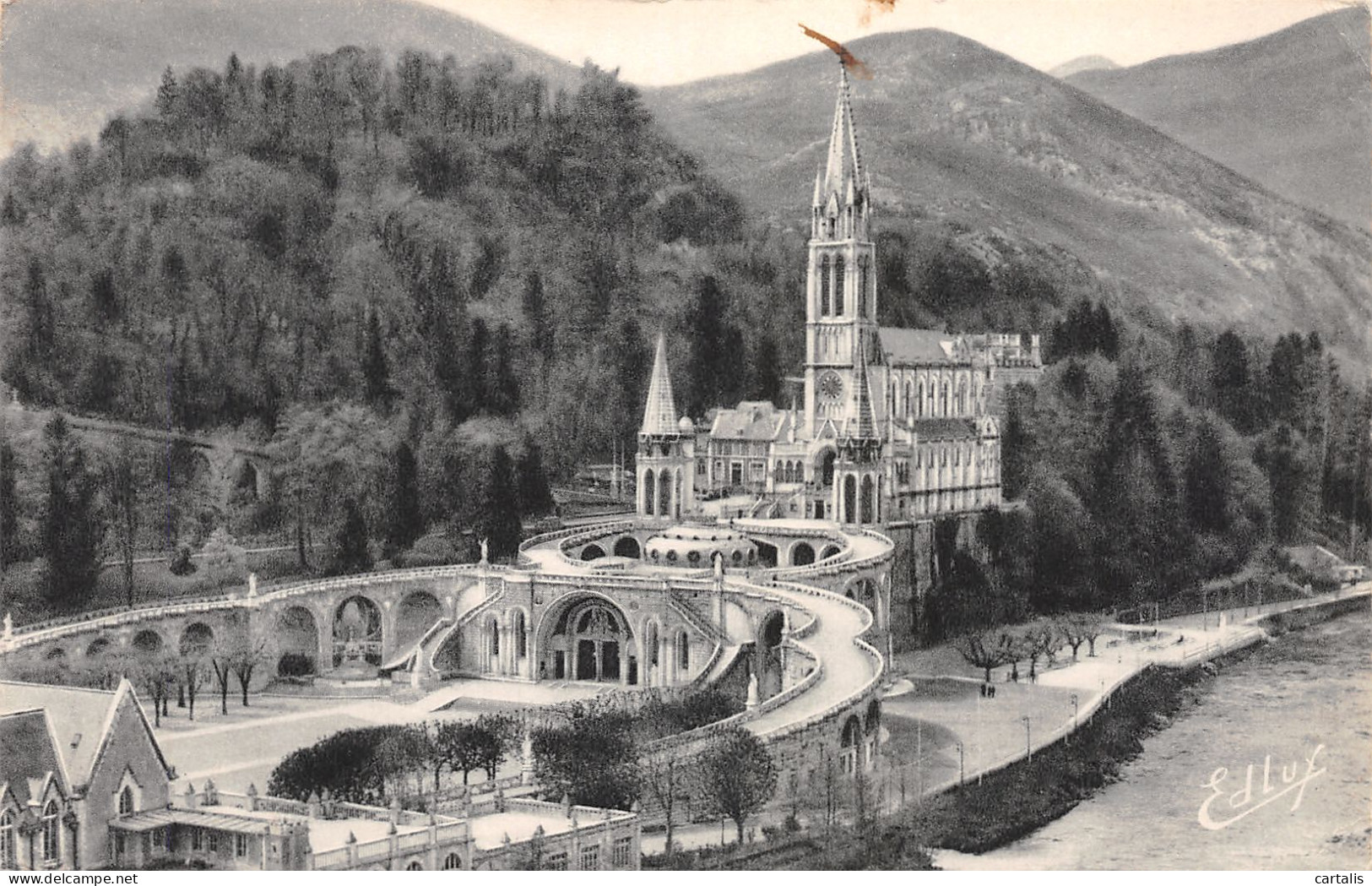 65-LOURDES-N°3820-E/0267 - Lourdes