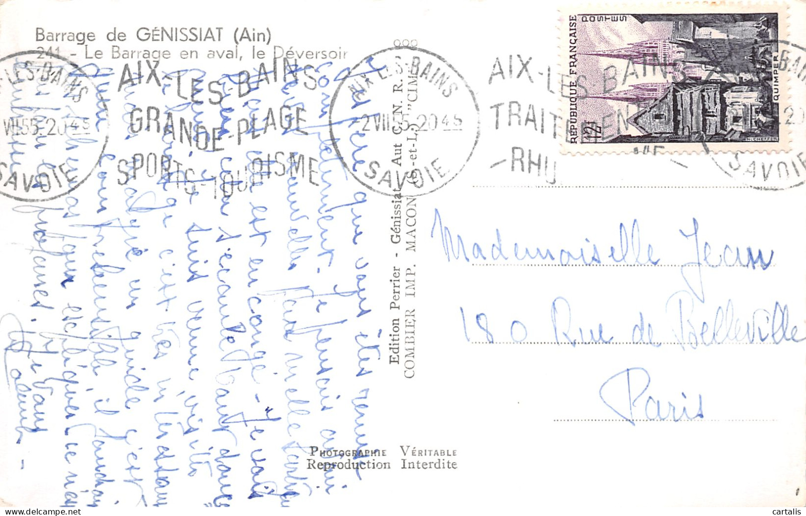 01-GENISSIAT-N°3820-E/0259 - Génissiat