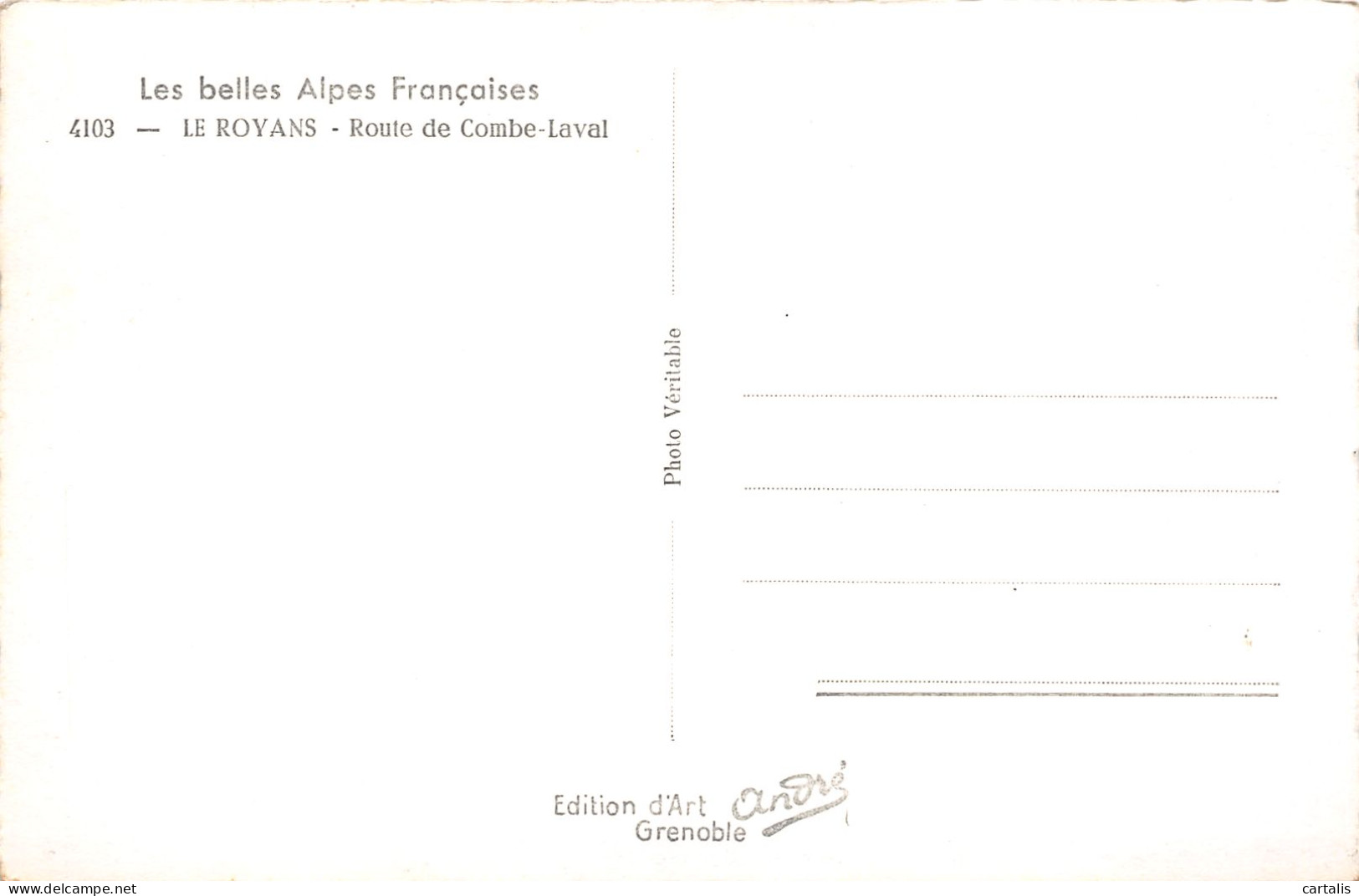 26-LE ROYANS-N°3820-E/0149 - Andere & Zonder Classificatie