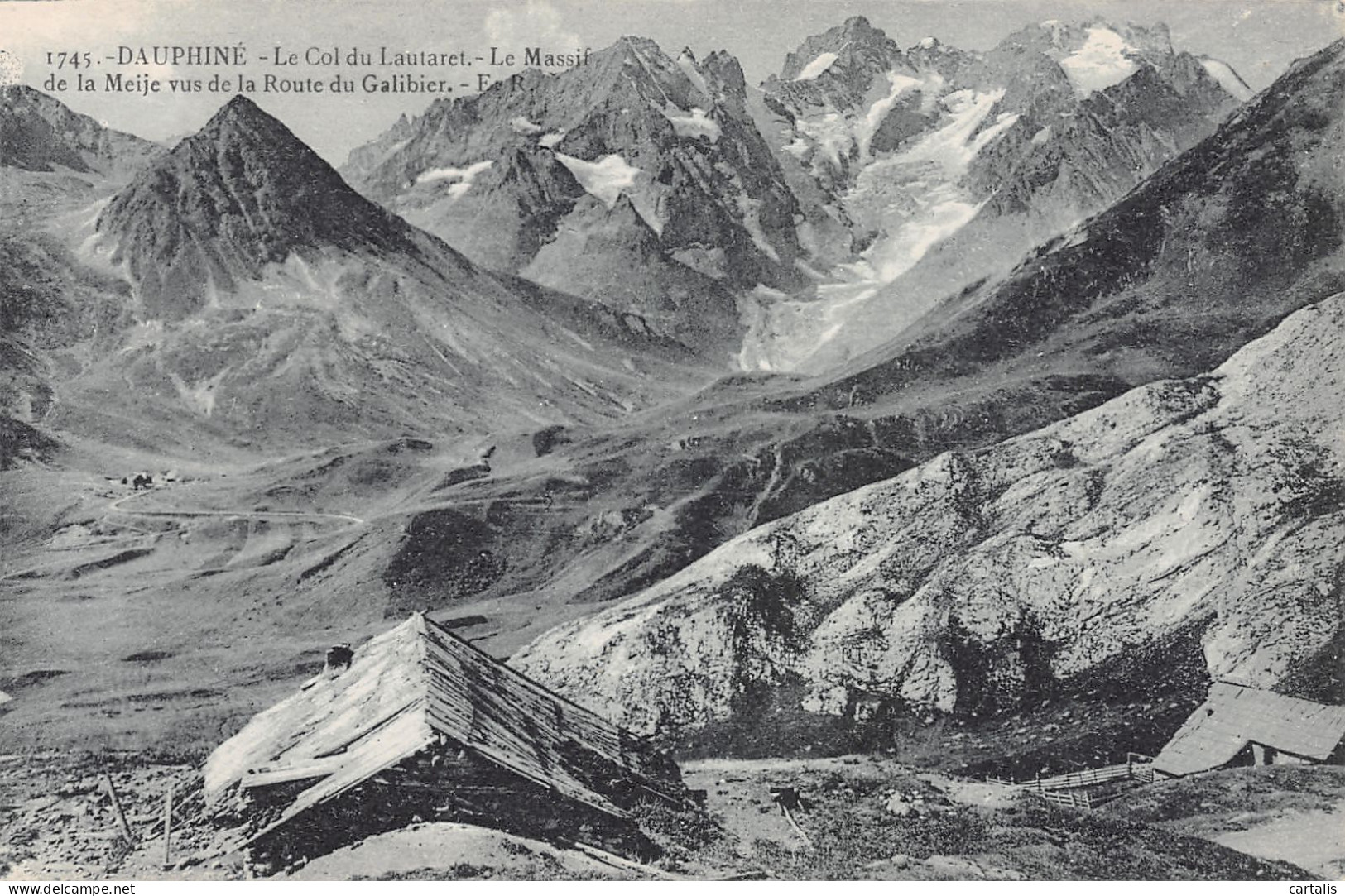 05-LE COL DU LAUTARET-N°3820-E/0121 - Andere & Zonder Classificatie