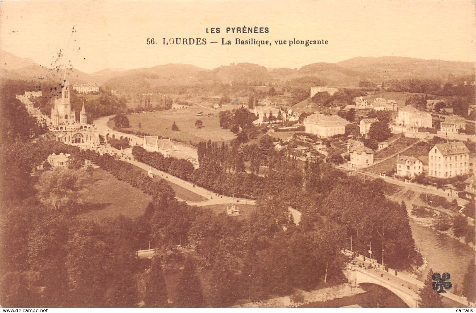 65-LOURDES-N°3820-E/0021 - Lourdes