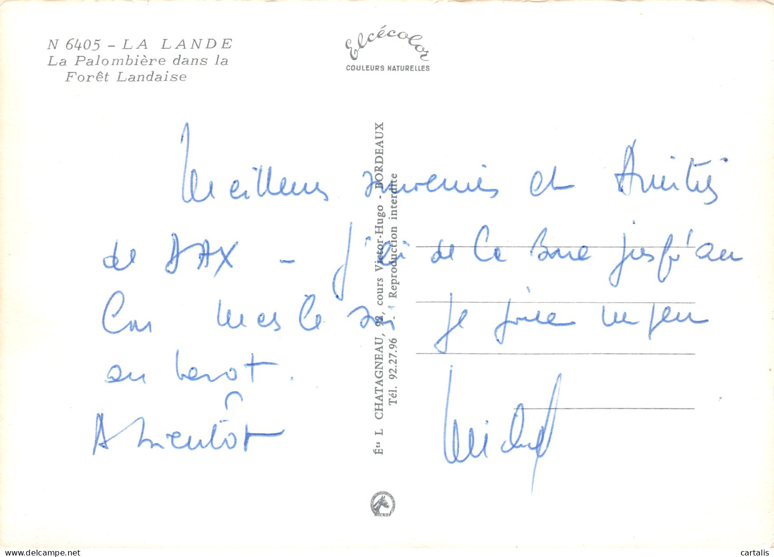 40-LA LANDE-N°3820-D/0393 - Other & Unclassified