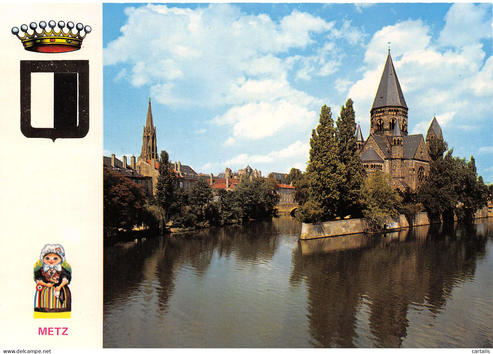 57-METZ-N°3820-D/0373 - Metz