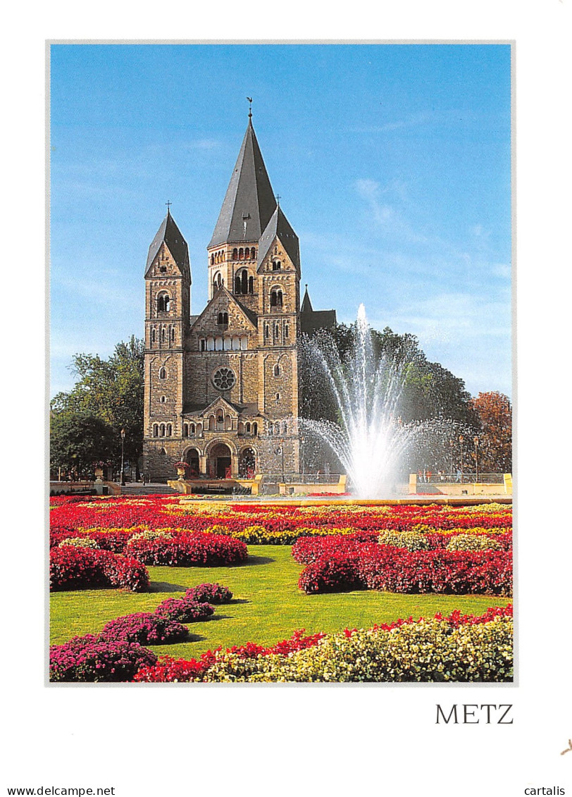 57-METZ-N°3820-D/0371 - Metz